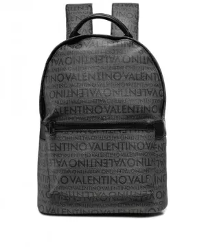 Image of Valentino Bags Mens Futon Backpack - Black/Multi