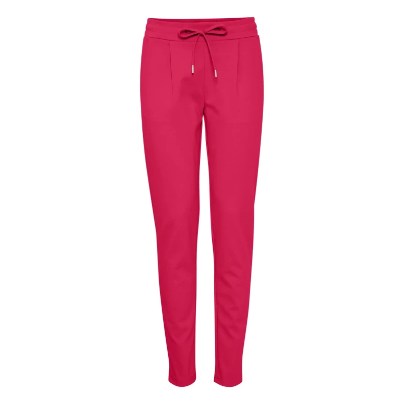 Image of Ichi Womens Trousers Ichi Kate PA2 Rouge Female S