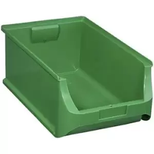 Image of Allit 456219 Storage bin (W x H x D) 310 x 200 x 500 mm Green