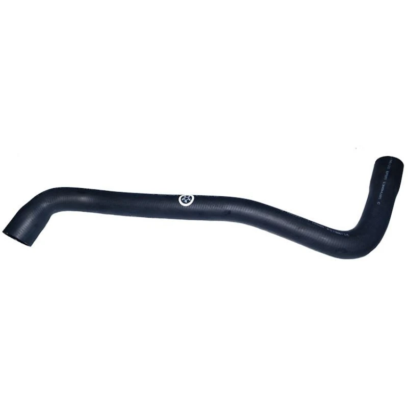 Image of HORTUM 14433 Radiator Hose Rubber with fabric lining, Upper Right Rubber with fabric lining Radiator Hose (475)