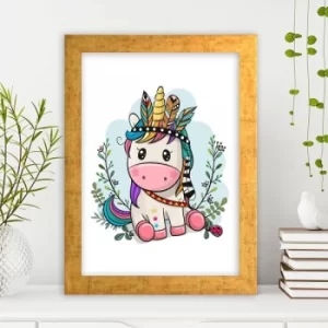 Image of AC1528106792 Multicolor Decorative Framed MDF Painting