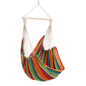 Image of Hanging Chair 185x130x155cm Colourful