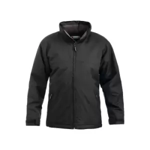 Image of Clique Mens Cincinnati Padded Jacket (M) (Black)
