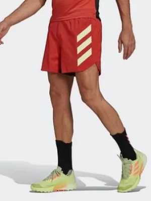 Image of adidas Terrex Agravic Shorts, Black, Size L, Men