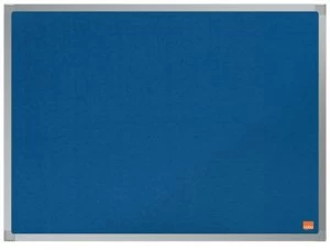 Image of Nobo Essence Blue Felt Notice Board 600x450mm