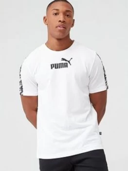 Image of Puma Amplified T-Shirt - White