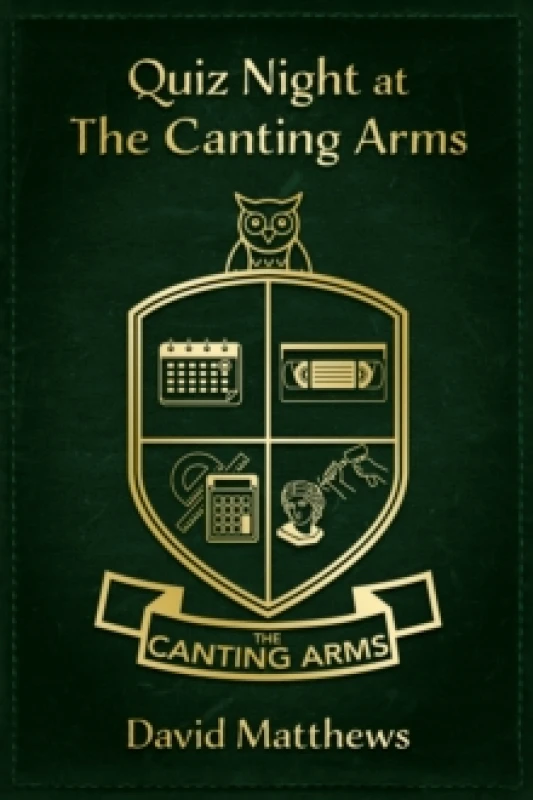 Image of Quiz Night at The Canting Arms Paperback / softback