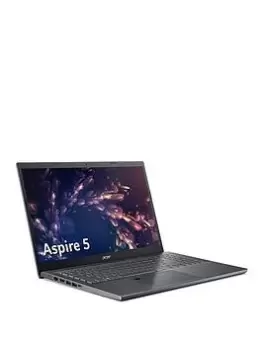 Image of Acer Aspire 5 A515-47 Laptop - 15.6" Fhd, AMD Ryzen 5, 16GB Ram, 512GB SSD - Iron - Laptop Only