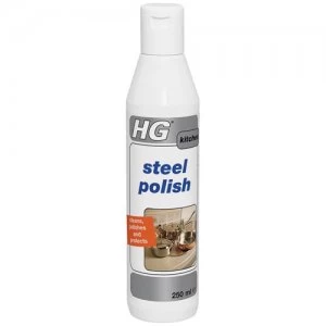 Image of HG Steel Polish - 250ml