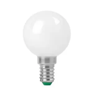 Image of Megaman 3W LED E14/SES Golf Ball Warm White 360° 250lm - 144408