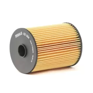 Image of MAHLE Original Fuel Filter MINI KX 504D 16146757196,6757196,16146757196
