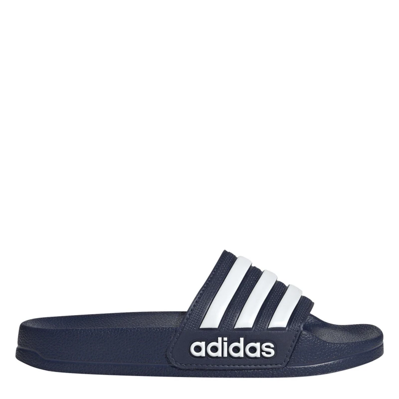 Image of adidas ADILETTE SHOWER K boys's Sliders in Black