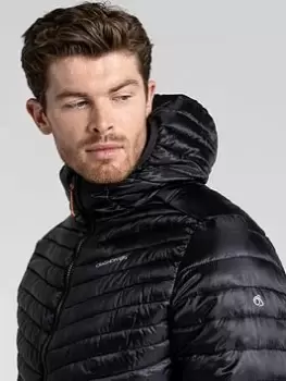 Image of Craghoppers Expolite Hooded Jacket - Black Size M Men