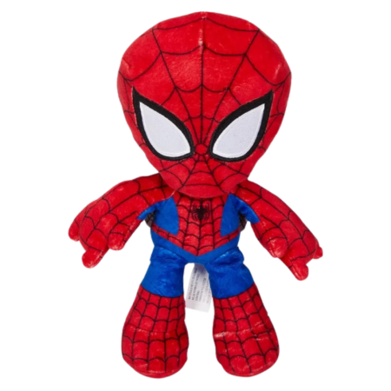 Image of Marvel Spider-Man Teddy Bear - 20cm SM-GYT40