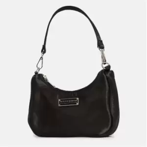 Image of Missguided Branded Shoulder Bag - Black