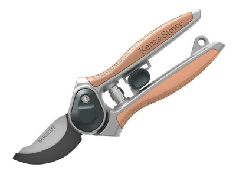 Image of Kent & Stowe Garden Life All Purpose Mini Secateurs Grey