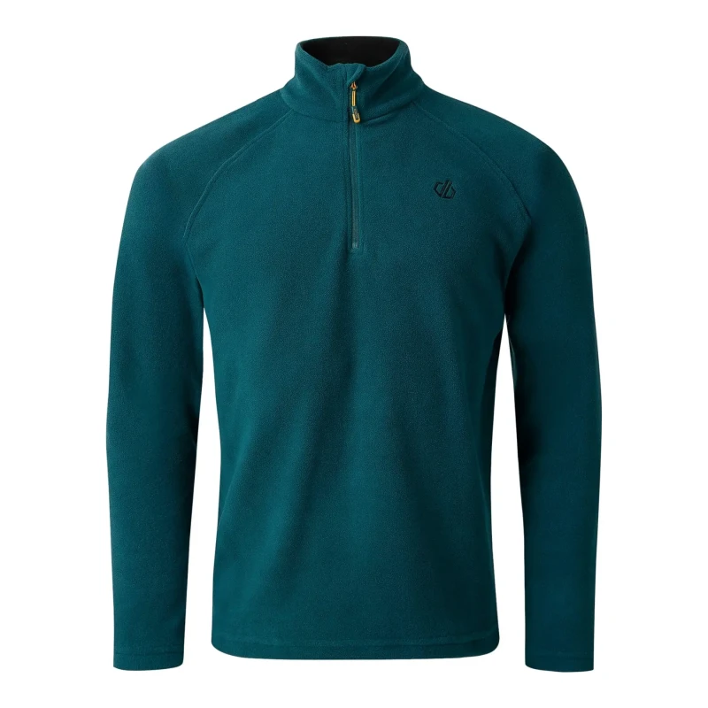 Image of Dare 2b Dare 2b Men 'Freethink II' Half-Zip Insulating Brushed Fleece in Dark Green Size: 3X-Large Dark Green XXXL Male 5063516189503