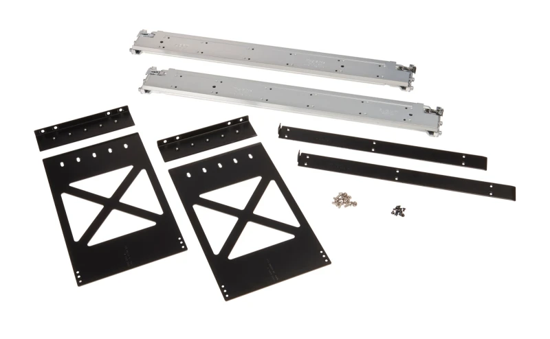 Image of HP ARUBA 6400 4-POST RACK MOUNT KIT R0X37A