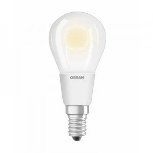 Image of OSRAM LED (monochrome) EEC A+ (A++ - E) E14 Droplet 4.5 W = 40 W Warm white (Ø x L) 45mm x 110 mm dimmable, Filament