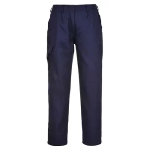 Image of Portwest C099 Ladies Combat Trousers Navy Blue Extra Small 31"