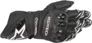 Image of Alpinestars GP PRO R3 Motorcycle Gloves, black, Size S, black, Size S