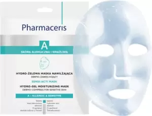 Image of Pharmaceris A Sensi-Acti Mask Hydro-Gel Moisturising Mask