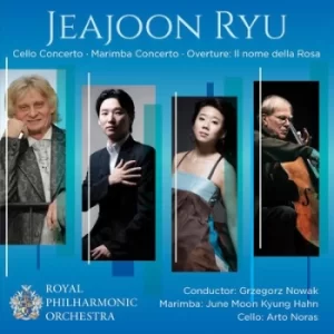 Image of Jeajoon Ryu Cello Concerto/Marimba Concerto/ by Jeajoon Ryu CD Album