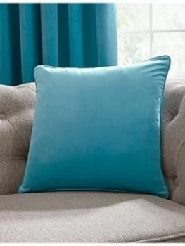 Image of Laurence Llewelyn-Bowen Montrose Velvet Piped Cushion
