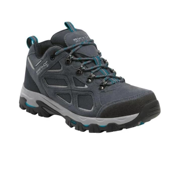 Image of Regatta Lady Tebay Low Shoes - DkGry/NiagrB