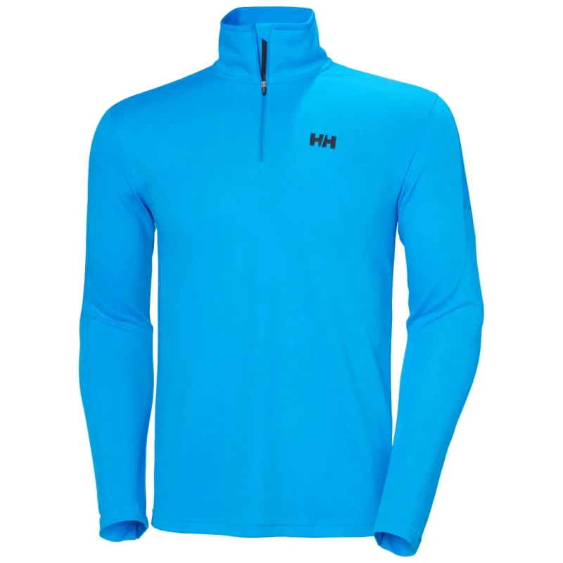 Image of Helly Hansen 1/2 zip sweatshirt Helly Hansen HP 2.0 Bleu Male XL