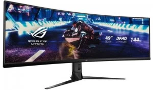 Image of Asus ROG Strix 49" XG49VQ FHD Ultra Wide Curved LED Gaming Monitor