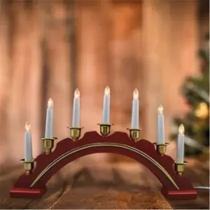 Image of The Spirit Of Christmas Candlebridge 31 - Red