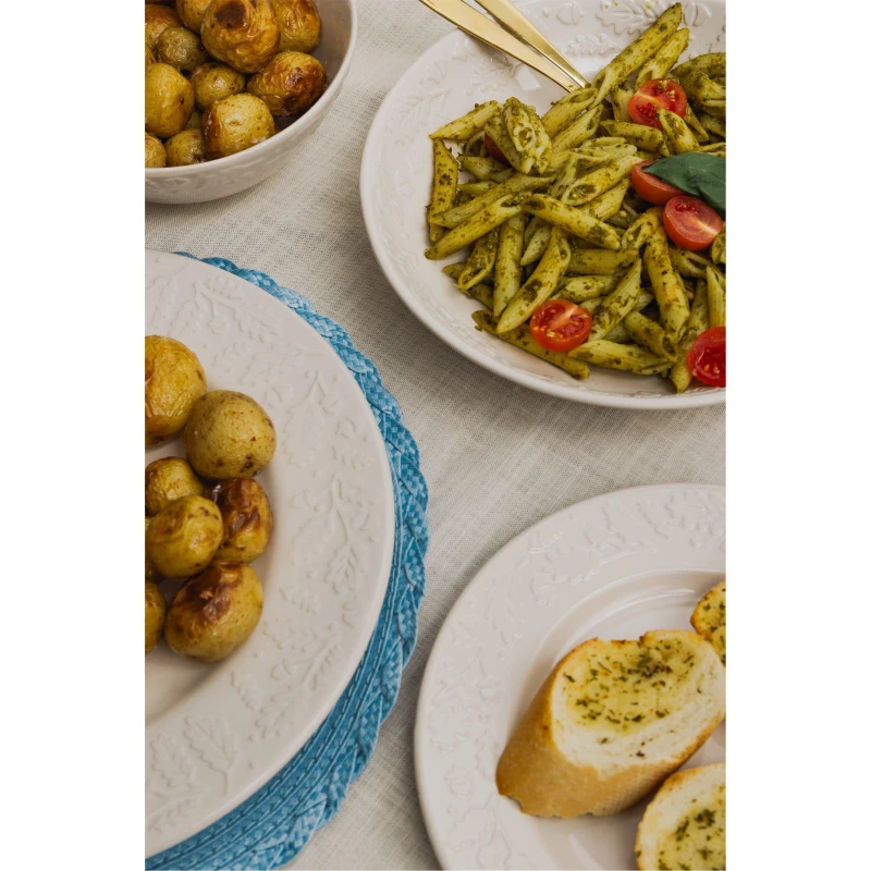 Image of Price and Kensington Acorn 12 Piece Dinner Set Tableware Sets 1 Cream 71432269027