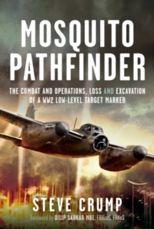 Image of Mosquito Pathfinder. Hardback. By Steve Crump Books