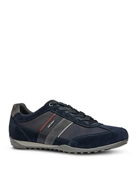 Image of Geox Mens Wells Low Top Sneakers