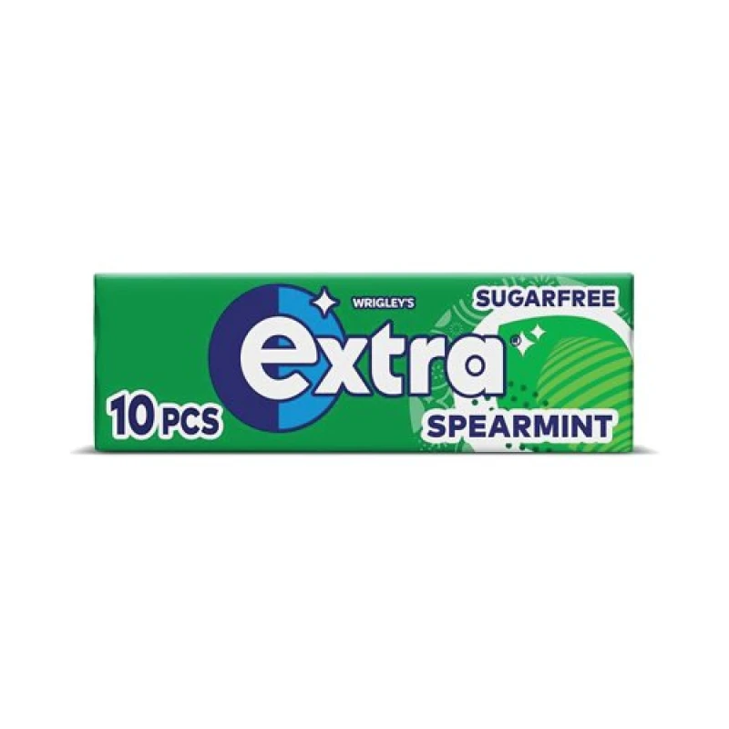 Image of Wrigleys Extra Chewing Gum Spearmint 30 Pack x 10