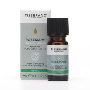 Image of Tisserand Aromatherapy Rosemary Organic Essential Oil 9ml
