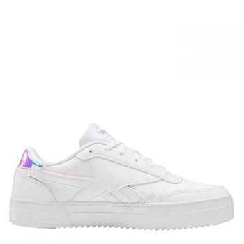 Image of Reebok Techque T Bold Womens Trainers - White