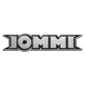 Image of Tony Iommi - Logo Pin Badge