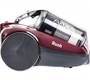 Image of Hoover Rush Bagless Cylinder Vacuum Cleaner