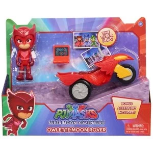 Image of PJ Masks Super Moon Rovers Owlette