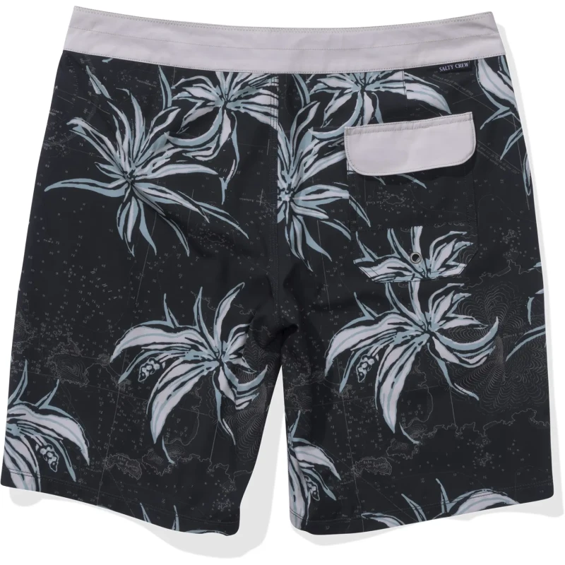 Image of Swim shorts Salty Crew Blueprint Noir Male 34