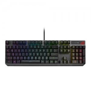 Image of ASUS ROG Strix Scope RX keyboard USB QWERTY Black