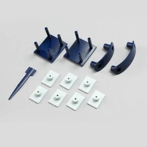 Image of Dynam Corsair F4U Plastic Parts