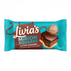 Image of Livia's Salted Date Caramel Raw Millionaire Bites Grab 'n' Go 60g