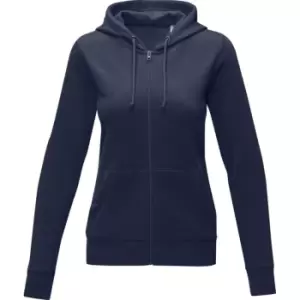 Image of Elevate Womens/Ladies Theron Hoodie (3XL) (Navy)