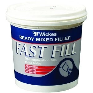 Image of Wickes Lightweight Ready Mixed Filler - 950ml
