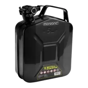 Image of Metal Canister Black 5 Litre