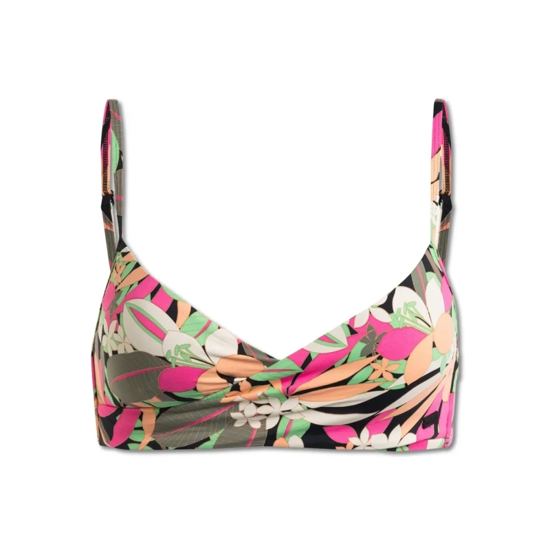 Image of Roxy Womens swimsuit top Roxy Beach Classics Multicolore Female S