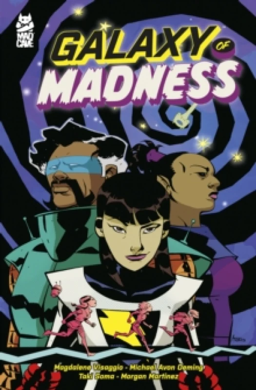 Image of Galaxy of Madness Vol. 1 Paperback / softback